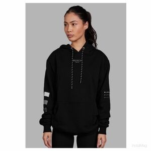 NEW Blvck Paris 'Morose' Hoodie Black Size Large